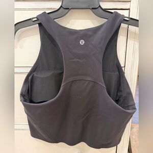 Lululemon Racerback cropped tank top